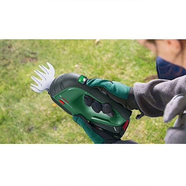 Bosch Professional Græssaks Advancedshear 18v Without Battery Søvfarvet