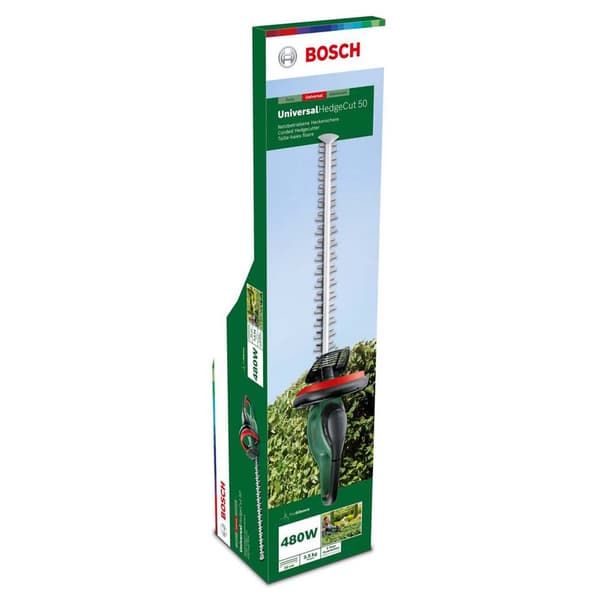 Bosch Professional Elektrisk Hækkeklipper 06008c0501 Rød