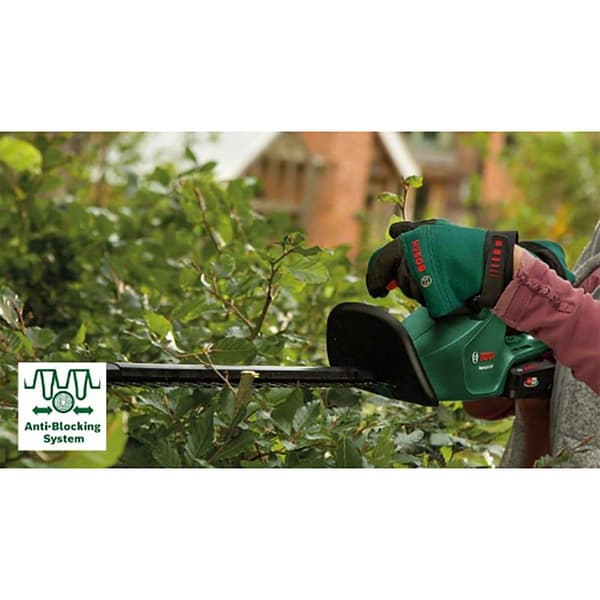 Bosch Professional Sähköinen Pensasleikkuri Easyhedgecut 18v-52-13 Bt Hopeinen EU Plug