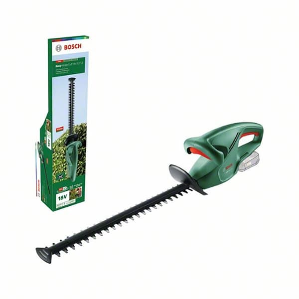Bosch Professional Sähköinen Pensasleikkuri Easyhedgecut 18v-52-13 Bt Hopeinen EU Plug