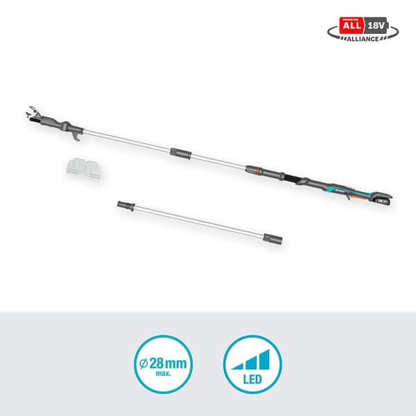 Gardena Sähköinen Leikkaussaha Set Highcut 360/18v P4a