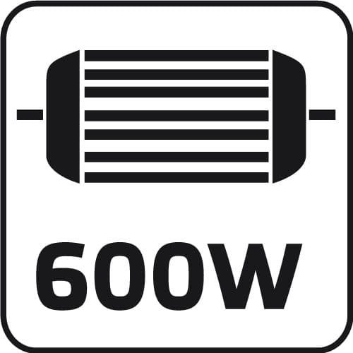 Hækkeklipper 600W, klippebredde 450 mm