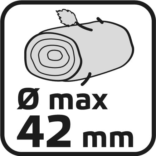 Ambolt grenbeskærer 710 mm, skærediameter 42 mm, aluminiumshåndtag