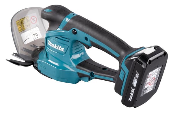 Makita DUM111SYX röjsax/strängtrimmer 27 W Batteri Svart, Blå