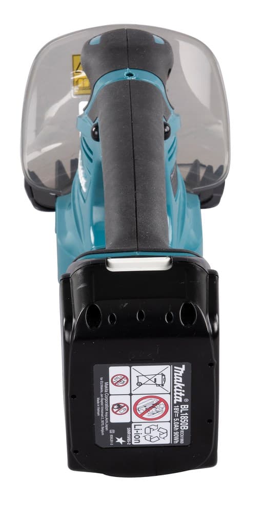 Makita DUM111SYX röjsax/strängtrimmer 27 W Batteri Svart, Blå