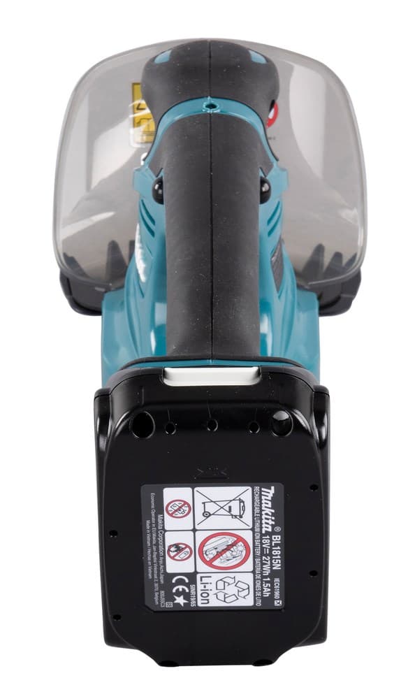 Makita DUM111SYX röjsax/strängtrimmer 27 W Batteri Svart, Blå