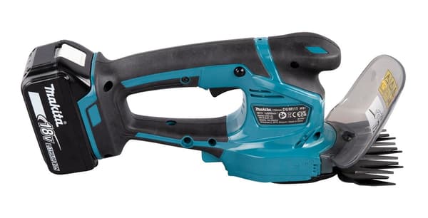 Makita DUM111SYX röjsax/strängtrimmer 27 W Batteri Svart, Blå