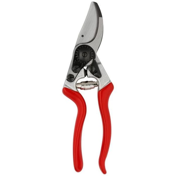 FELCO 9 Beskärare (Skär Ø 25 mm, 210 mm, vänsterhänt, aluminiumhandtag, ergo, stötdämpare)