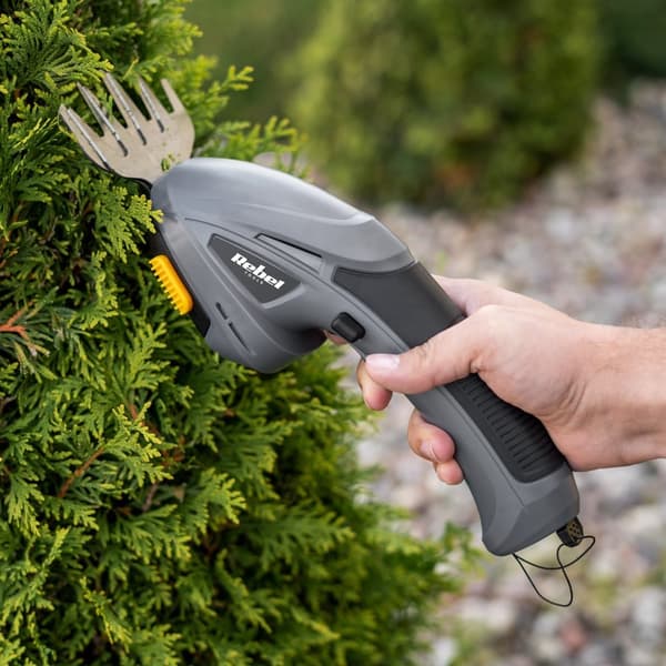 Cordless shrub and hedge trimmer 4V