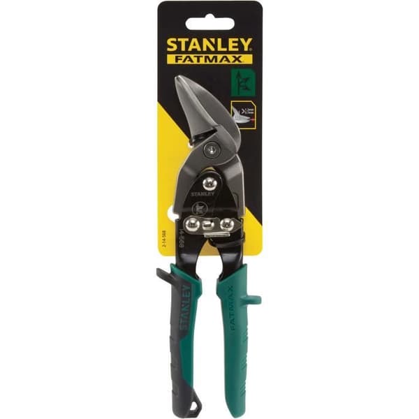 STANLEY FATMAX rak genomgående flygsax 250 mm rundad nos