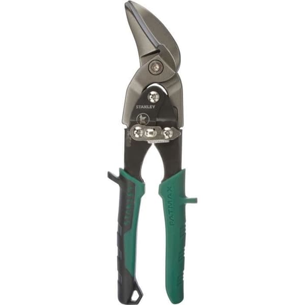 STANLEY FATMAX rak genomgående flygsax 250 mm rundad nos