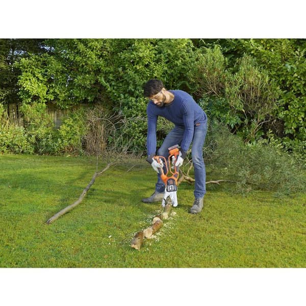 Grensax - Black & Decker - GKC1000L - 18V - 2 Ah - 15 cm