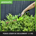 Miniatyrbild 4 av 4: Greenworks verktygsax - 1600607