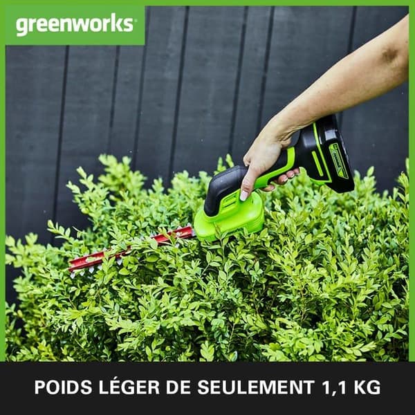 Greenworks verktygsax - 1600607