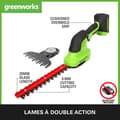Miniatyrbild 2 av 4: Greenworks verktygsax - 1600607