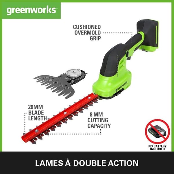 Greenworks verktygsax - 1600607
