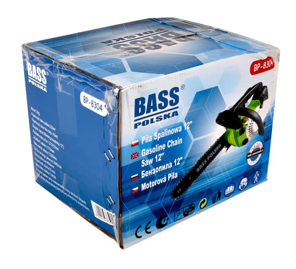 Benzin motorsav 1,9 HK, grensav