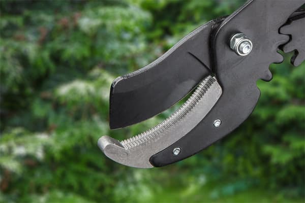 Amboltskær 710 mm, skærediameter 42 mm, håndtag af aluminium