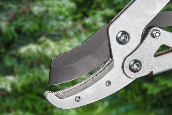 Teleskopisk amboltskærer 670 mm, skærediameter 45 mm, aluminiumshåndtag