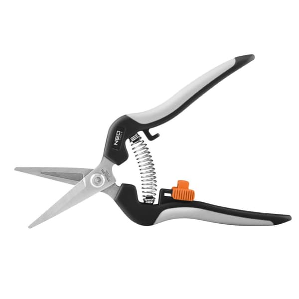 Leikkuri nuorille versoille 185 mm, kantama jopa 6 mm