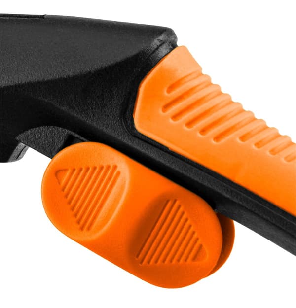 Amboltbeskærer 210 mm, rækkevidde op til 20 mm, materiale: PP, TPR gummibelagt håndtag