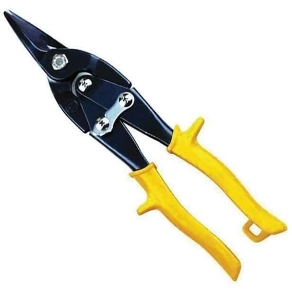 Cisaille - AMPRO - T73321 - Stål laminerat 1.2mm - Bi-materia handtag - Lås system