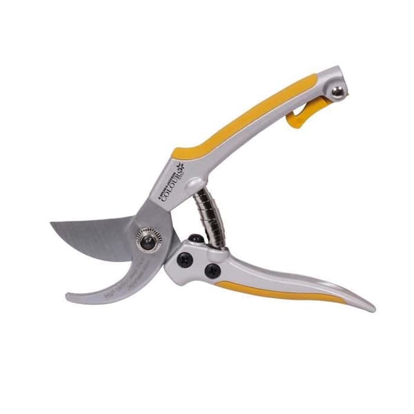 18 cm tvåfärgad sekatör i gul färg Spear &amp; Jackson