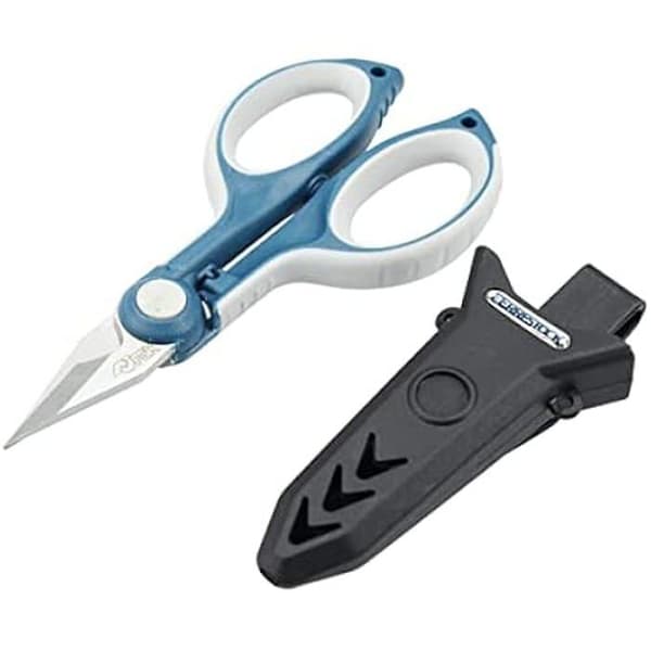Ferrestock FSKTE002 160 mm elektrikersax i rostfritt stål, 4 mm bladtjocklek, sektion med såg, spår för