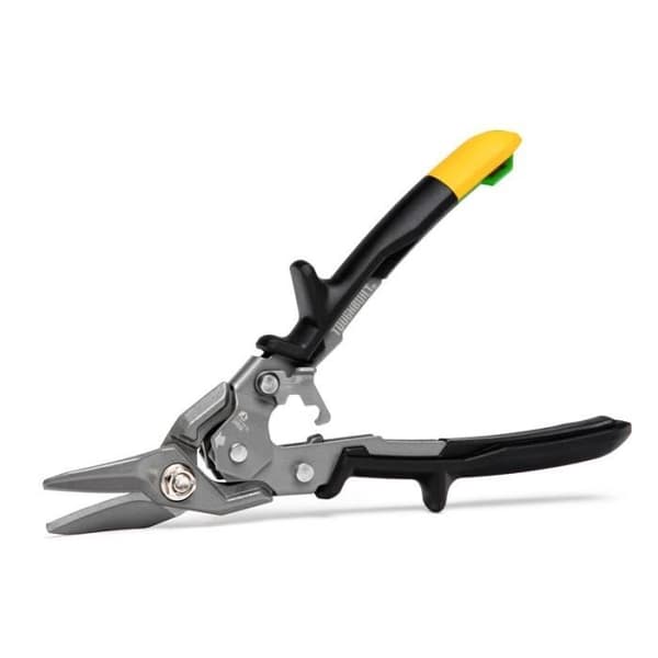 Rak flygsax - TOUGHBUILT - TB-H4-60-R - Rätt klippt - Kallvalsat stål - Rostfritt stål
