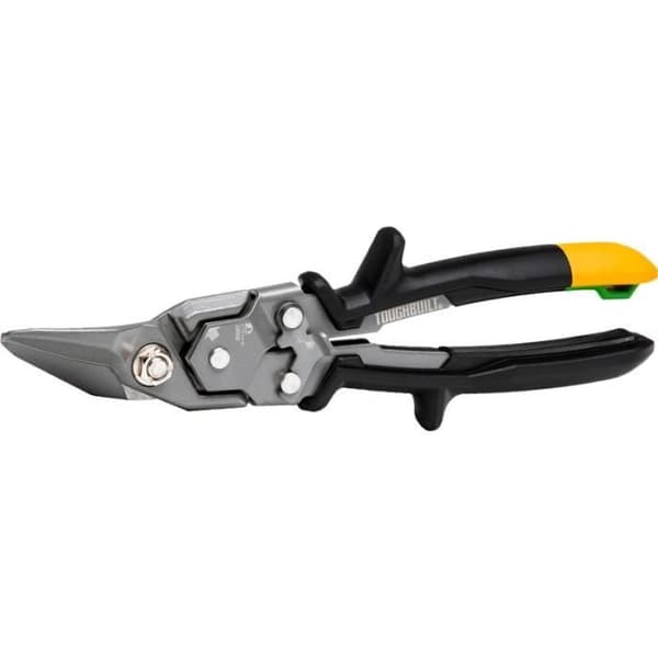 Rak flygsax - TOUGHBUILT - TB-H4-60-R - Rätt klippt - Kallvalsat stål - Rostfritt stål