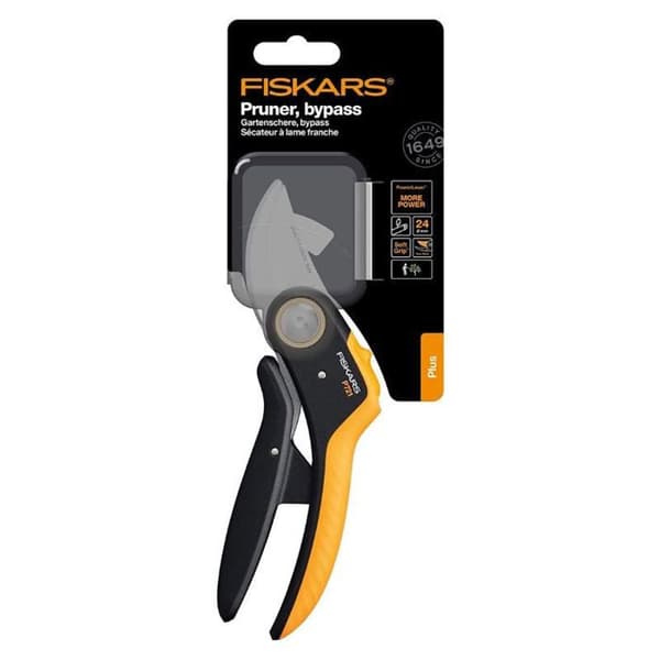 Sécateur - FISKARS - Plus P721 - Power Lever - Blad i stål - Ø 24 mm