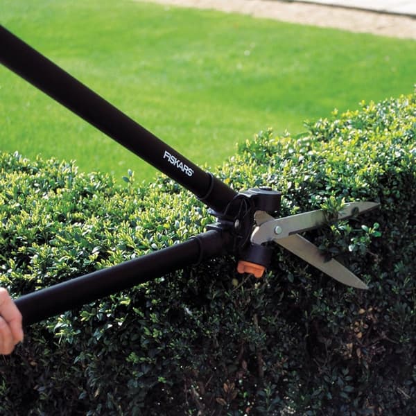 Fiskars GS53 1001565 Vipuvarrelliset ruoho- ja pensasleikkurit
