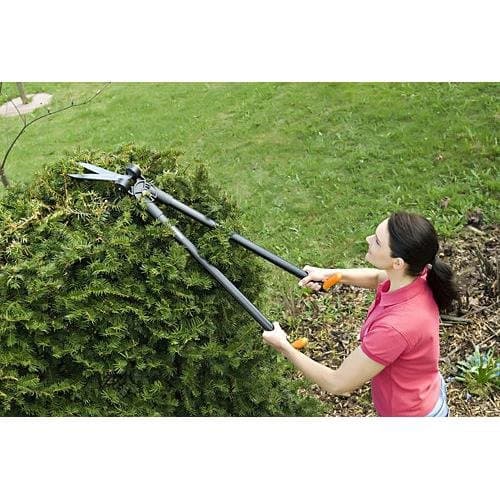 Fiskars GS53 1001565 Vipuvarrelliset ruoho- ja pensasleikkurit