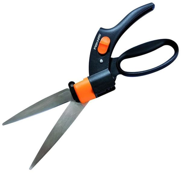 Fiskars GS42 1000589 Servo Grässax