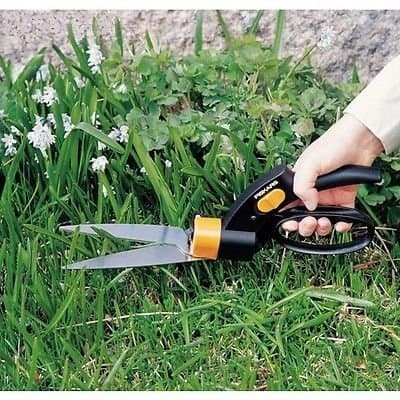 Fiskars GS42 1000589 Servo Grässax