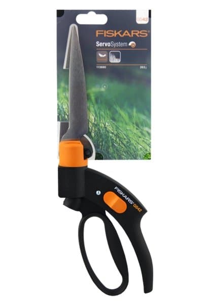 Fiskars GS42 1000589 Servo Grässax
