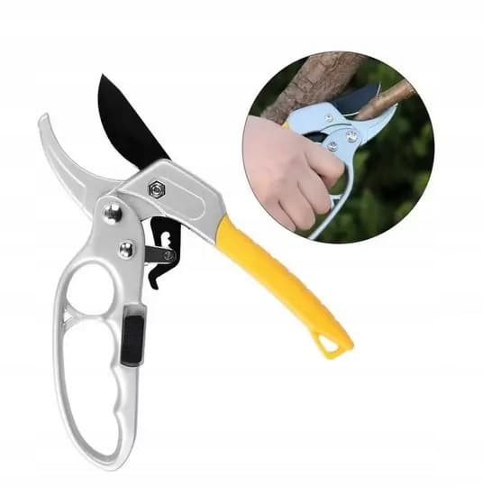 TRÄDGÅRDSBESKÄRNINGSAX FÖR HÄCK TRÄD BUSKAR HAND