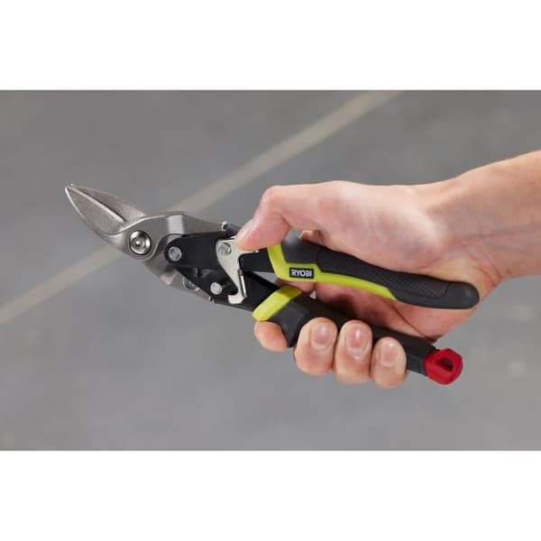 Set med 3 flygsaxar - RYOBI - Universal, höger genomgång, vänster genomgång