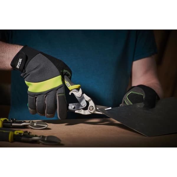 Set med 3 flygsaxar - RYOBI - Universal, höger genomgång, vänster genomgång