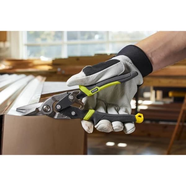 Set med 3 flygsaxar - RYOBI - Universal, höger genomgång, vänster genomgång
