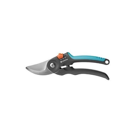 Trädgårdssaxar - GARDENA - PremiumCut Flex - Skarpa blad - PowerCoating beläggning - Kapning av trä