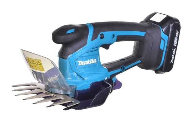 Makita DUM604SYX sladdlös gräsklippare Svart, Turkos Litiumjon (Li-jon) 18 V