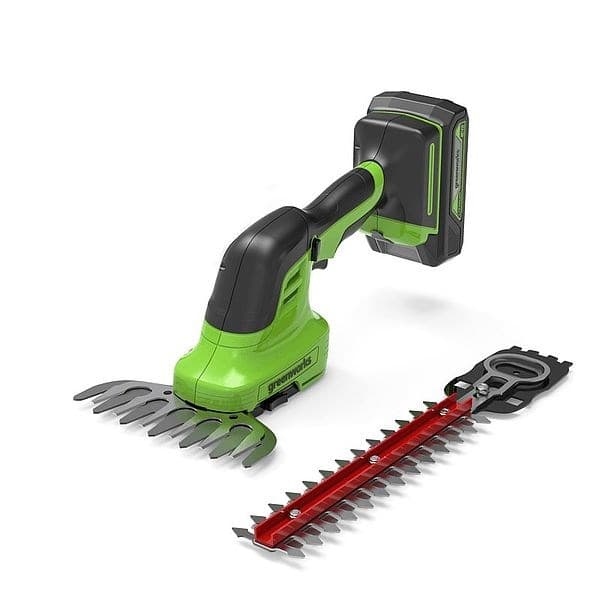 Gräs- och häcktrimmer 24V 2Ah Greenworks G24SHTK2 - 1600607VA