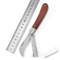 Miniatyrbillede 3 af 7: Kniv til GRAFT-planter SIERPAK OKULIZAK 2-i-1 til GRAFT Good STEEL