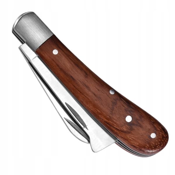 Kniv til GRAFT-planter SIERPAK OKULIZAK 2-i-1 til GRAFT Good STEEL