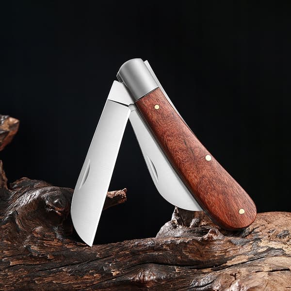 Kniv til GRAFT-planter SIERPAK OKULIZAK 2-i-1 til GRAFT Good STEEL