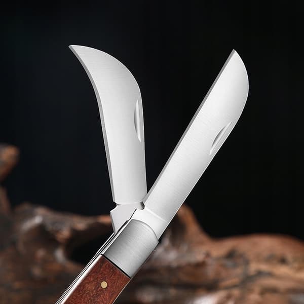 Kniv til GRAFT-planter SIERPAK OKULIZAK 2-i-1 til GRAFT Good STEEL