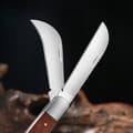 Miniatyrbillede 6 af 7: Kniv til GRAFT-planter SIERPAK OKULIZAK 2-i-1 til GRAFT Good STEEL