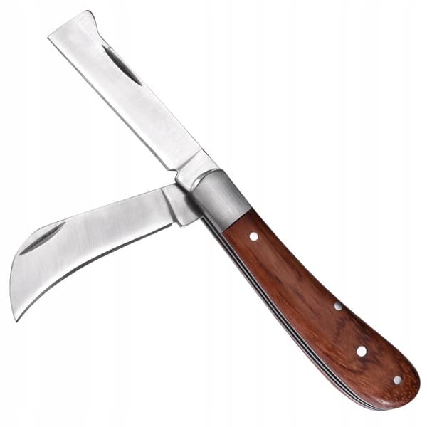 Kniv til GRAFT-planter SIERPAK OKULIZAK 2-i-1 til GRAFT Good STEEL