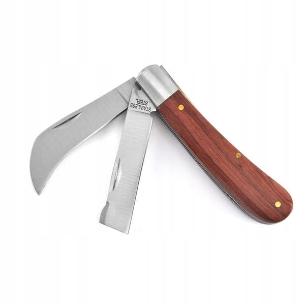 Kniv til GRAFT-planter SIERPAK OKULIZAK 2-i-1 til GRAFT Good STEEL